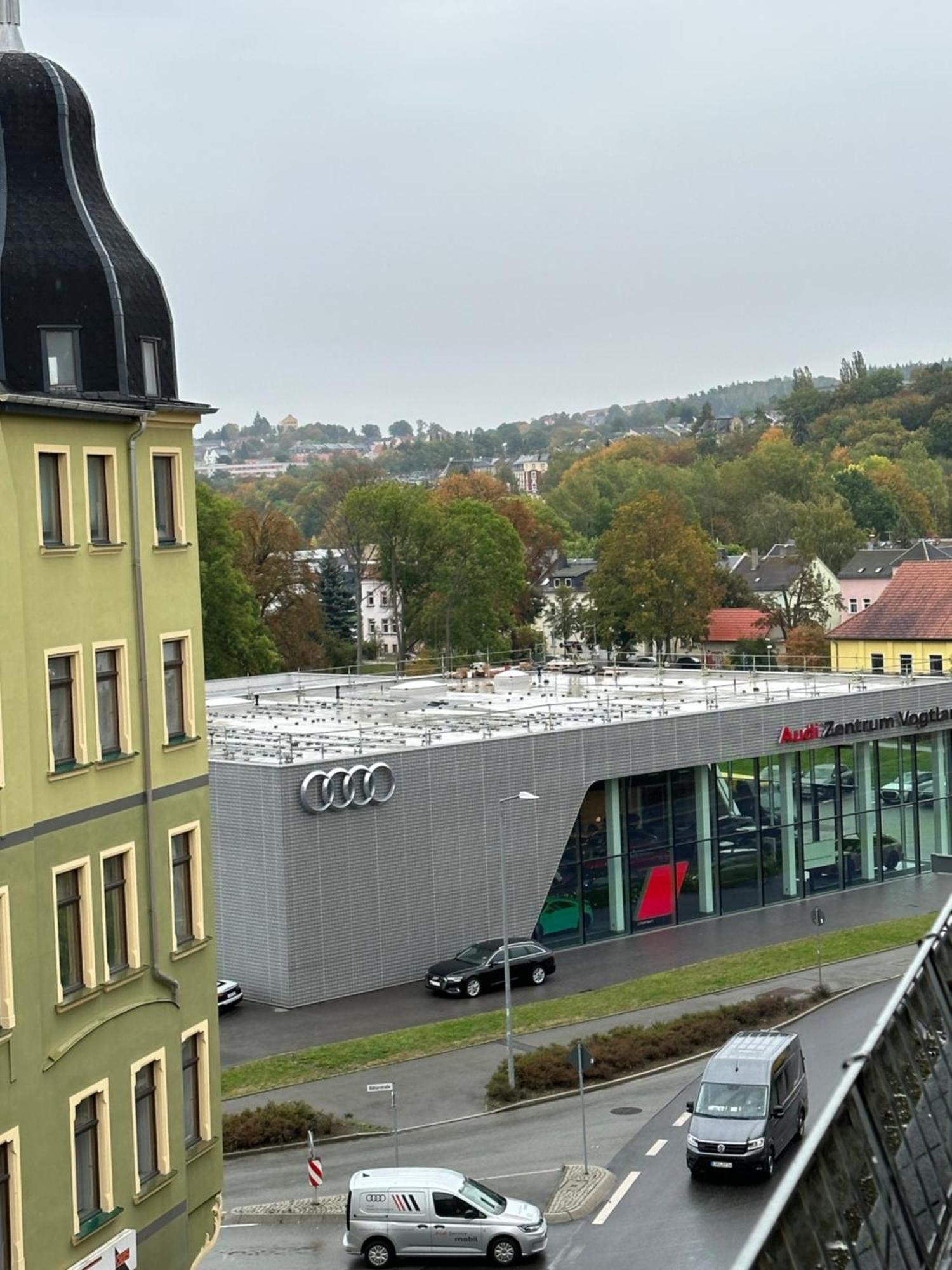 Ferienwohnung Bx Plauen Extérieur photo